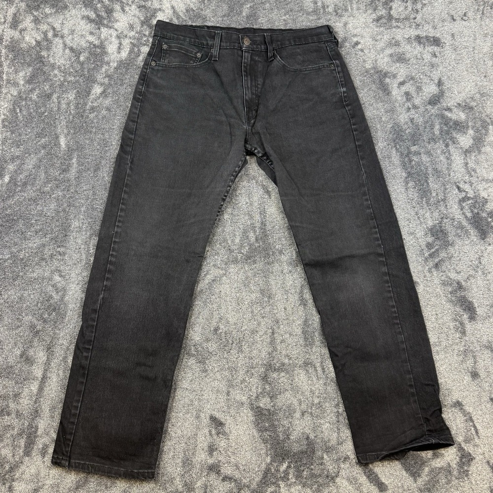 Vtg Levi's 505 Men's Black Size 32x30 Straight Fit